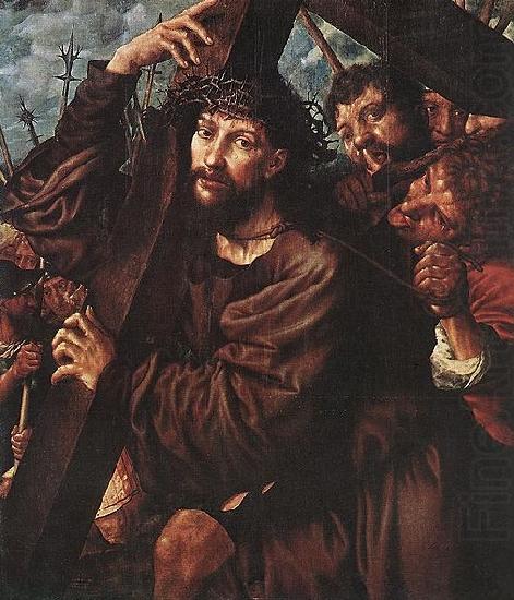 Jan Sanders van Hemessen Christ Carrying the Cross china oil painting image
